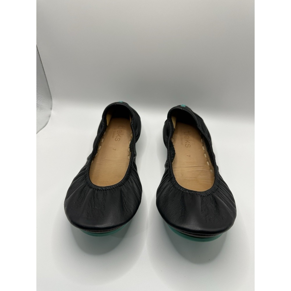 Tieks by‎ Gavrieli women's 7 black leather ballet flats